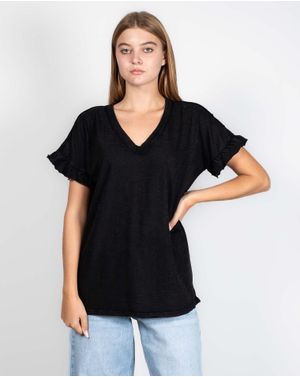 Tricou uni din bumbac N231682040