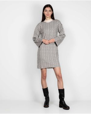 Rochie scurta din tricot 24MKF05040