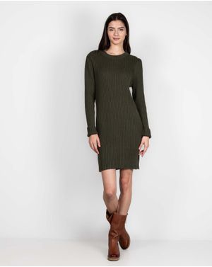 Rochie din bumbac tricotat 24MKF05053