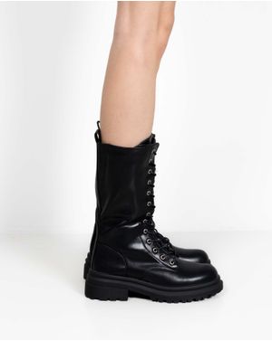 Cizme scurte Adam’s cu siret 24HAT37006