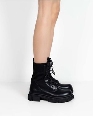 Ghete Adam’s cu siret cu talpa groasa 24HAT37022