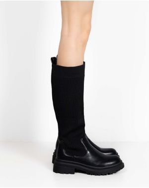 Cizme Adam’s cu extensie elastica 24HAT37043