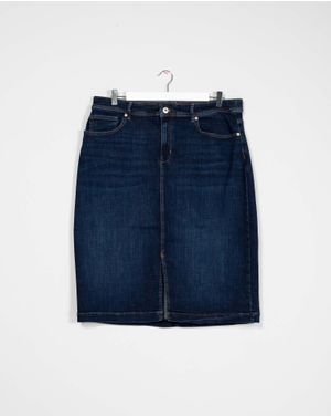 Fusta din denim 24KOSS0002