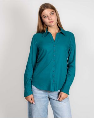 Camasa maternity cu guler ascutit 24KOSO6001