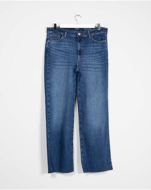 Jeans drepti cu talie inalta 24KOSV9001