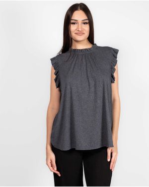 Bluza uni fara maneci 24MAB02030