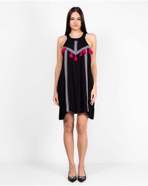 Rochie subtire cu ciucuri 24MAY18004