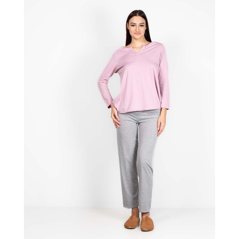 24MUR46005-PANTALONI-DE-PIJAMA---DAMA