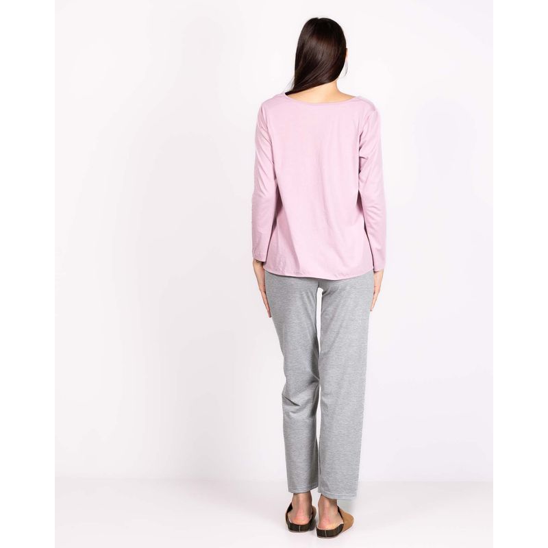24MUR46005-PANTALONI-DE-PIJAMA---DAMA