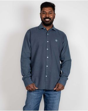 Camasa casual din bumbac 24KOSR5005