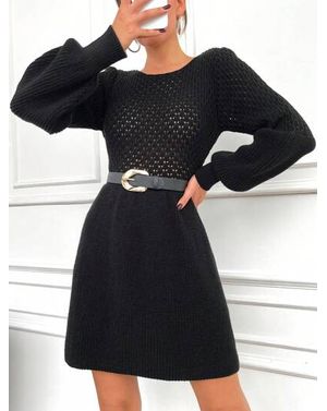 Rochie Shein cu maneci bufante 24MAE37042