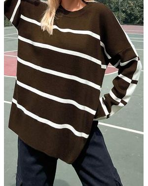 Pulover Shein in dungi cu spate in contrast 24MAE37119