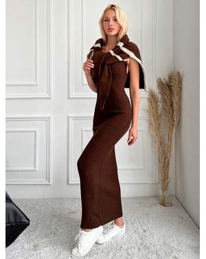 Rochie lunga Shein uni 24MAE37167