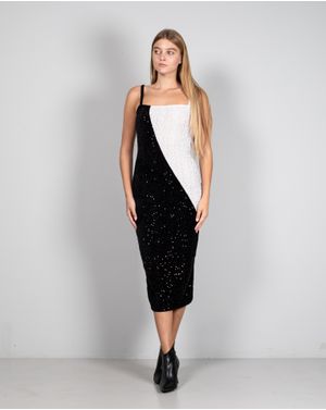 Rochie eleganta cu paiete 23YEL17036