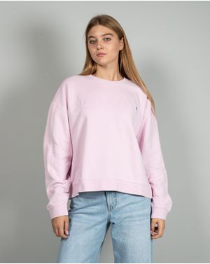 Bluza uni din bumbac cu maneca lunga 24KOSO5010