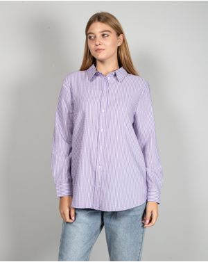 Camasa cu dungi si maneca lunga 24KOSO6014
