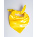Esarfa-galbena-din-material-fin