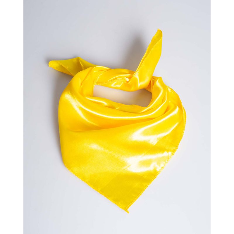 Esarfa-galbena-din-material-fin