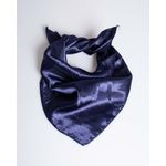 Esarfa-bleumarin-din-material-fin