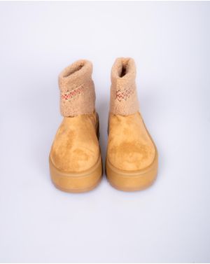 Ghete imblanite cu talpa inalta 24AIM03002