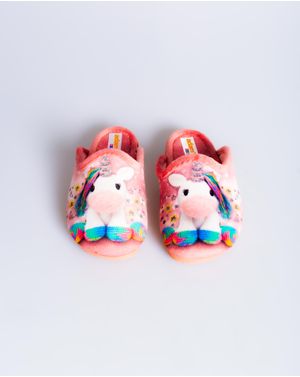 Papuci de casa Adam's pentru fete 24HAT55002