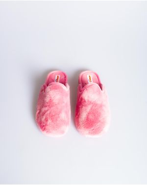 Papuci de casa pufosi Adam's 24HAT61012