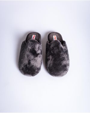 Papuci de casa pufosi Adam's 24HAT61014