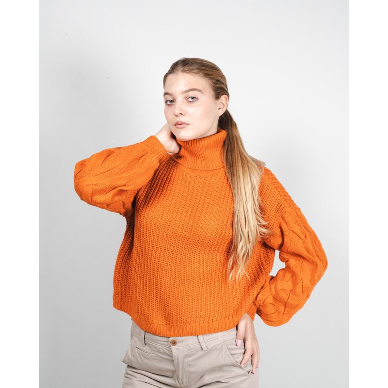 Pulover-scurt-oversize-cu-maneca-lunga-24MKF04196