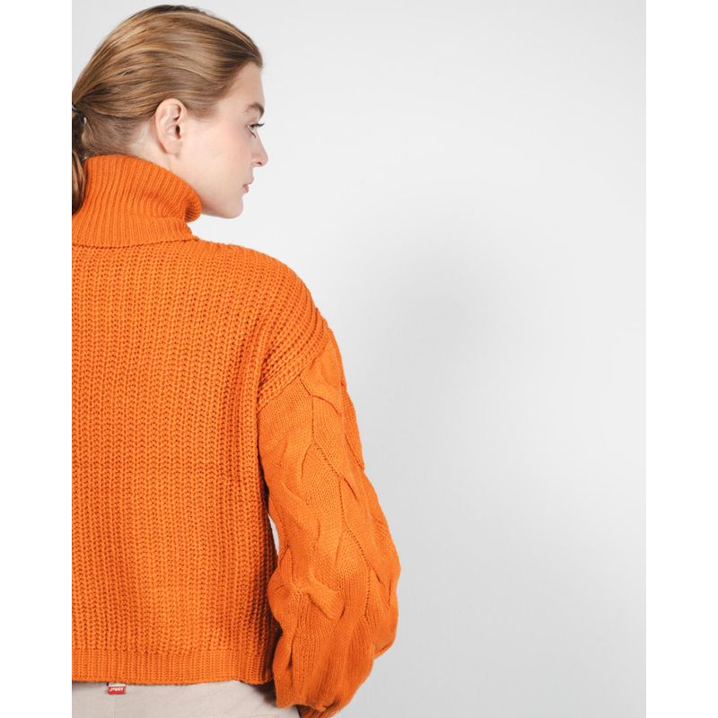 Pulover-scurt-oversize-cu-maneca-lunga-24MKF04196