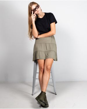 Fusta subtire cu talie elastica 24POS47960