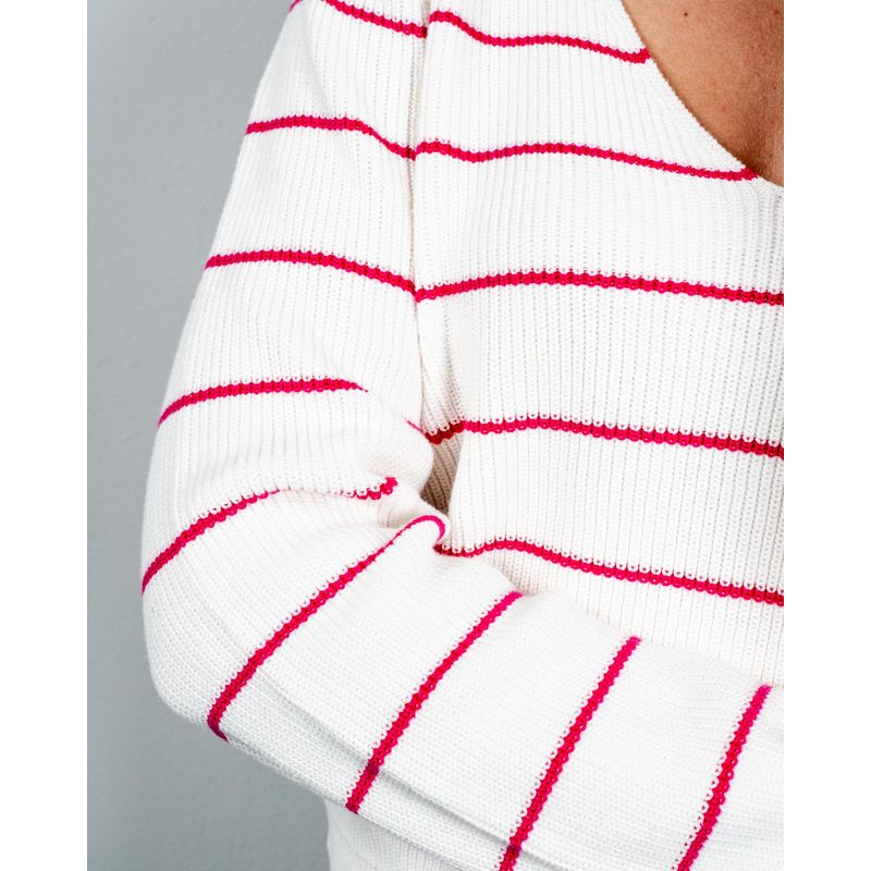 Pulover-scurt-din-bumbac-tricotat-24MKF04090
