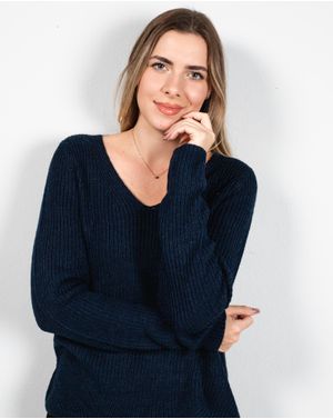 Pulover calduros cu maneci lungi 24MKF04163