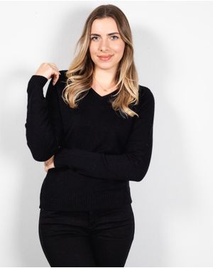 Pulover uni cu maneca lunga 24MKF04172