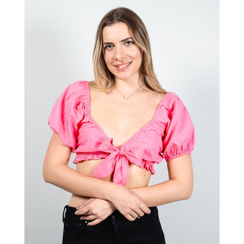 Bluza-crop-NLY-Trend-din-bumbac-24POS47K34