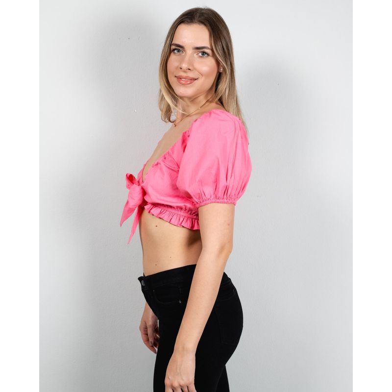 Bluza-crop-NLY-Trend-din-bumbac-24POS47K34