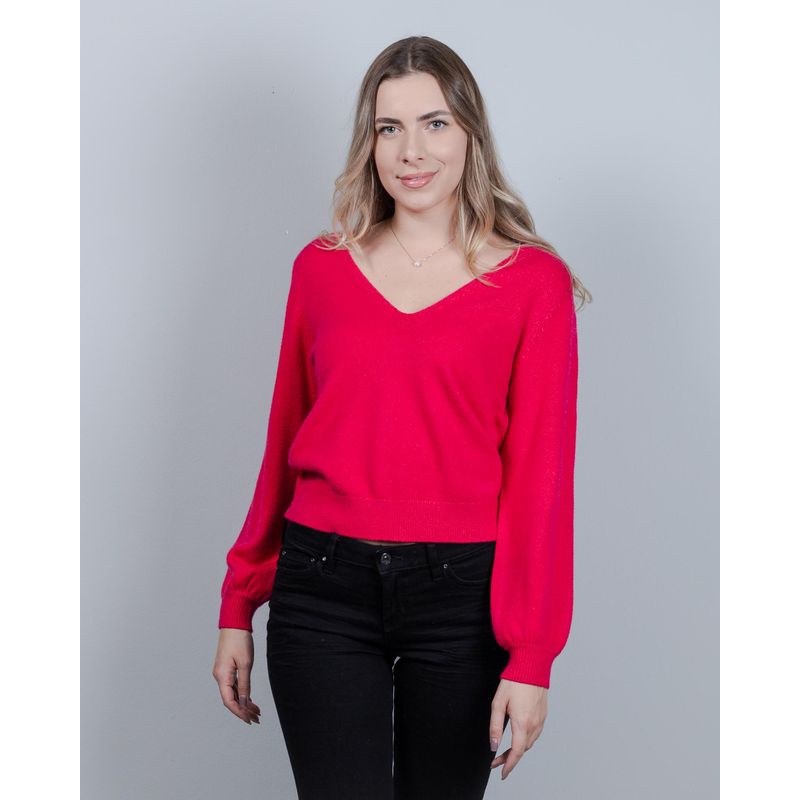 Pulover-tricotat-cu-decolteu-24MKF04132