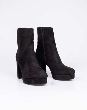 Botine Corina cu toc bloc si platforma 24CHL02001