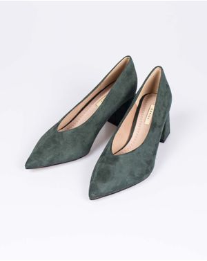 Pantofi Corina cu toc gros 24CHL04003
