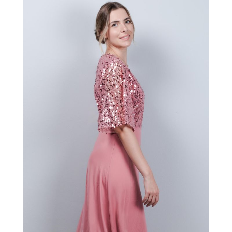Rochie-eleganta-cu-paiete-si-decolteu-23YEL17045