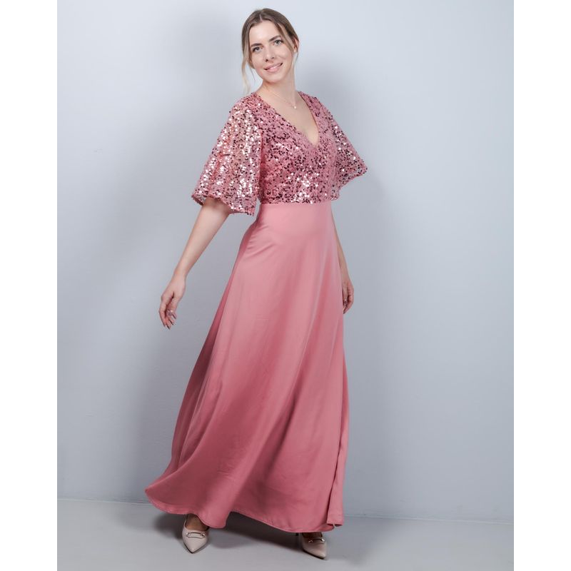 Rochie-eleganta-cu-paiete-si-decolteu-23YEL17045