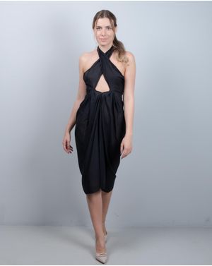 Rochie subtire din bumbac 24ALN24008