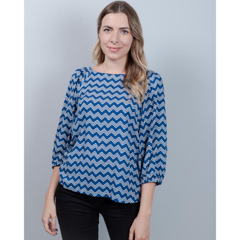 Bluza-cu-maneci-trei-sferturi-si-imprimeu-24ITT35036