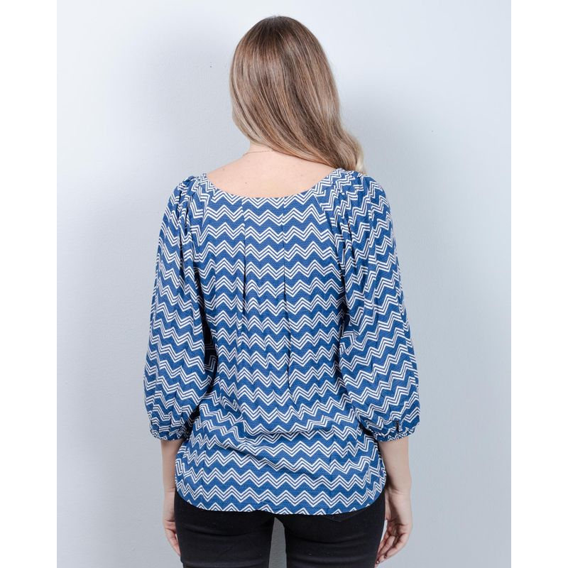 Bluza-cu-maneci-trei-sferturi-si-imprimeu-24ITT35036