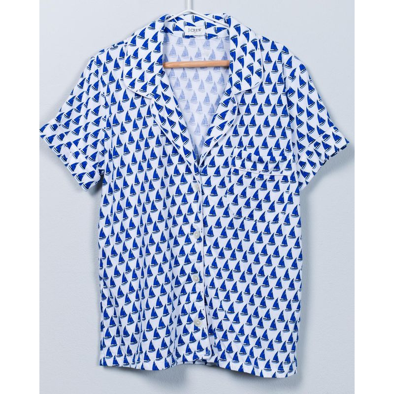 Bluza-de-pijama-din-bumbac-cu-imprimeu-N240636001