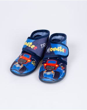 Botosi de casa Adams cu banda velcro pentru baieti 24HAT55015