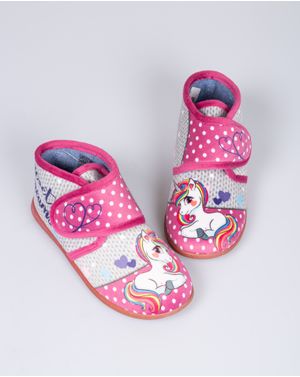 Botosi de casa Adams cu banda velcro pentru fete 24HAT55017