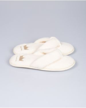 Papuci de casa Adams cu bareta intre degete 24HAT60028