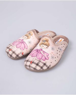 Papuci de casa Adams pentru fete 24HAT55028