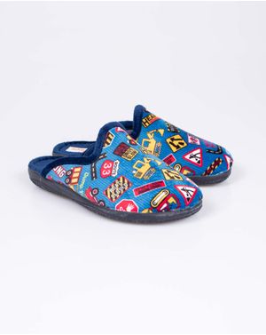 Papuci usori de casa Adams pentru baieti 24HAT55037