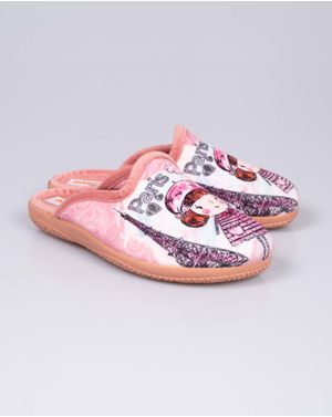 Papuci de casa Adams pentru fete 24HAT55038